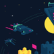 Illustration for article titled iReady Player One/i Gets The Colorful, Pop Reference-Filled Fan Poster It Deserves